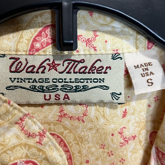 Wah Maker Paisley Print Shirt - Picture 4 of 6